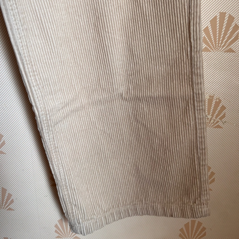 NWOT Princess Polly Beige Cord Pant - Picture 9 of 9